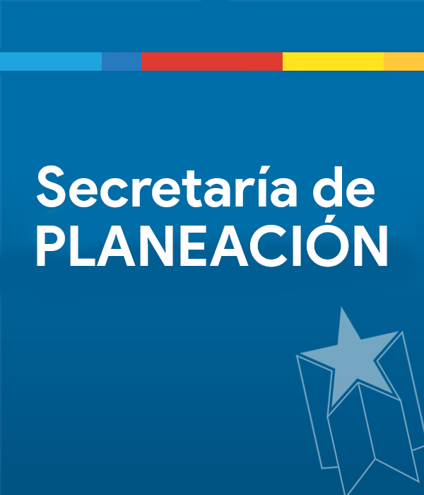 SECREATARÍA DE PLANEACIÓN